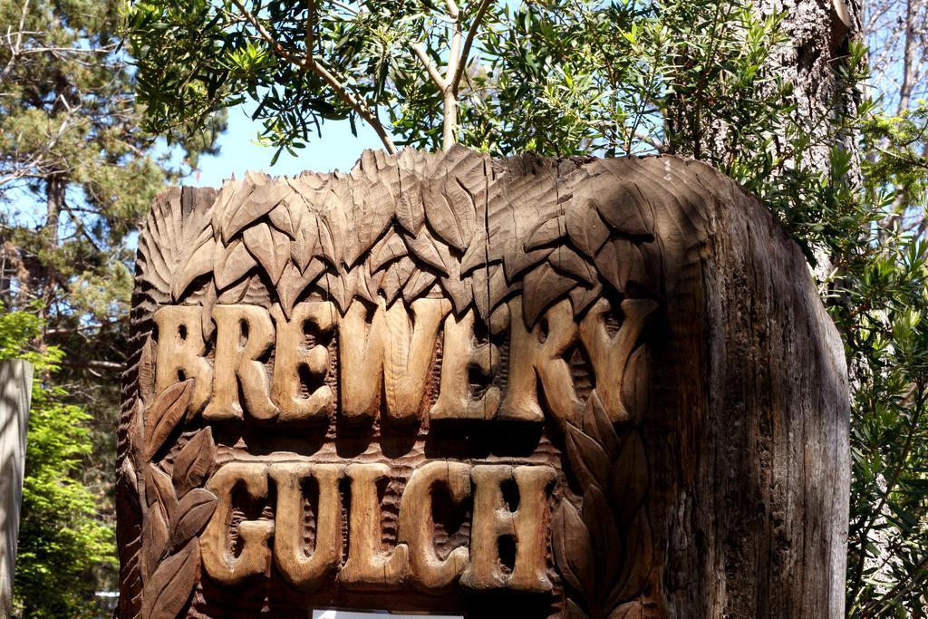 Brewery Gulch Inn & Spa Мендосино Экстерьер фото